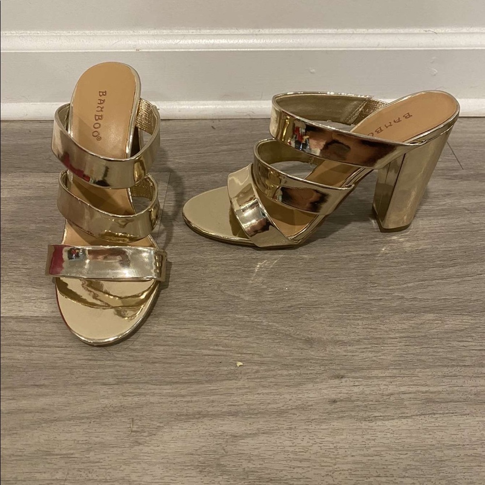 Bamboo Size 7 High Heels